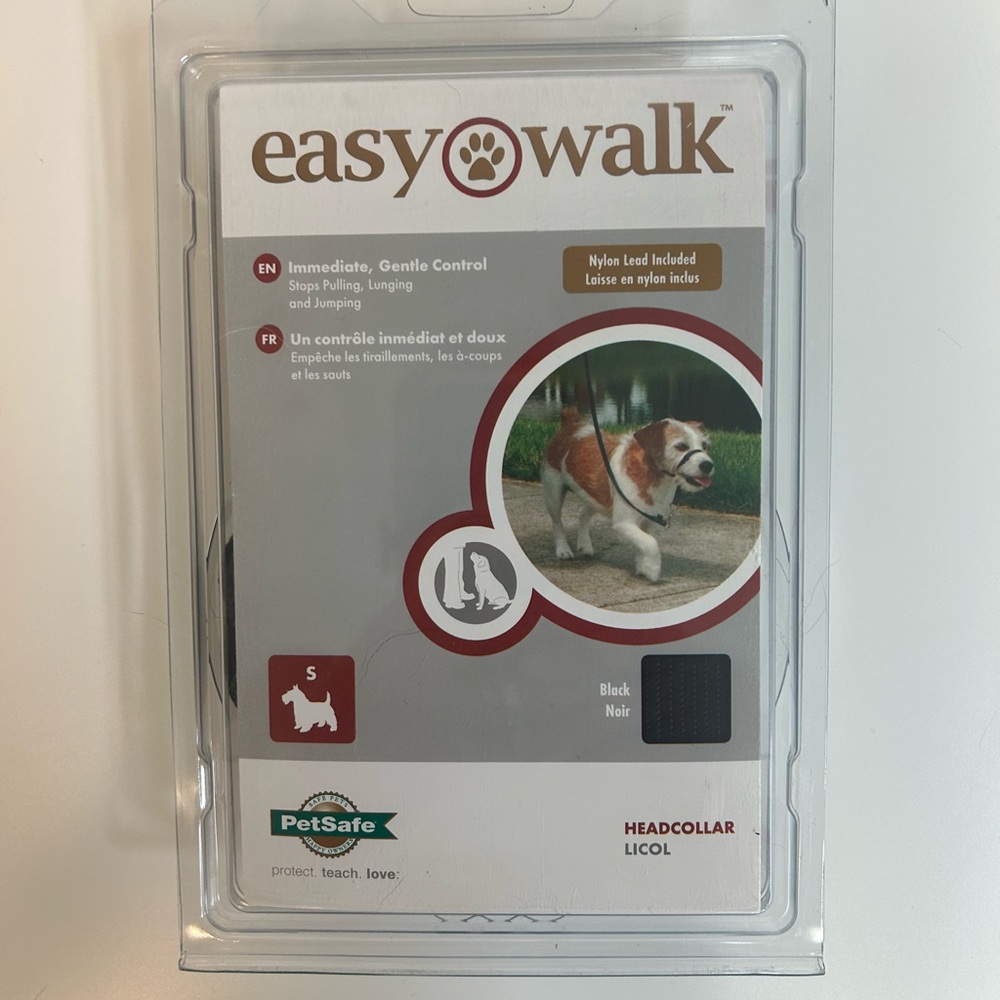 PetSafe Easy Walk Headcollar - Black
